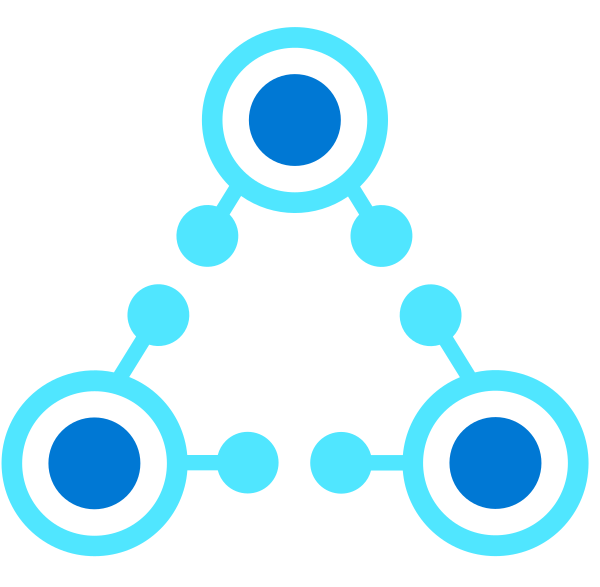 Triangle Three Circles Vector