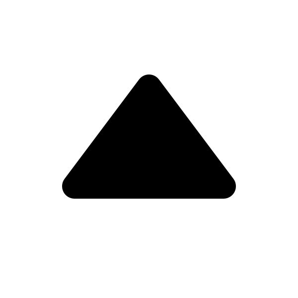 Triangle Up Fill