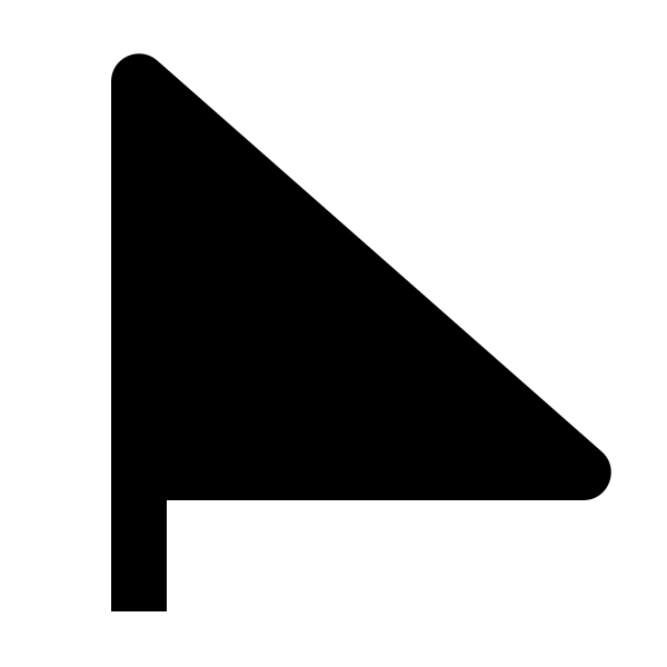Triangular Flag Fill