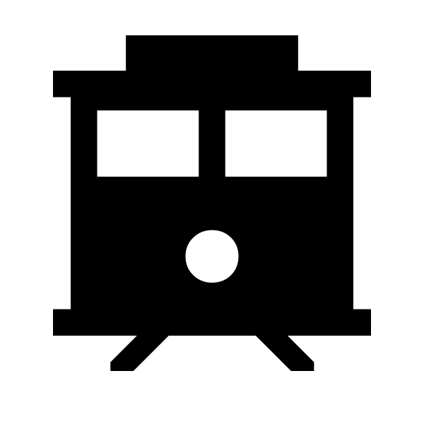 Trolley Cable Car Fill
