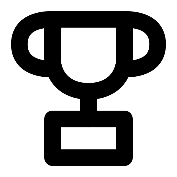 Trophy Vector