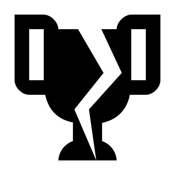 Trophy Broken