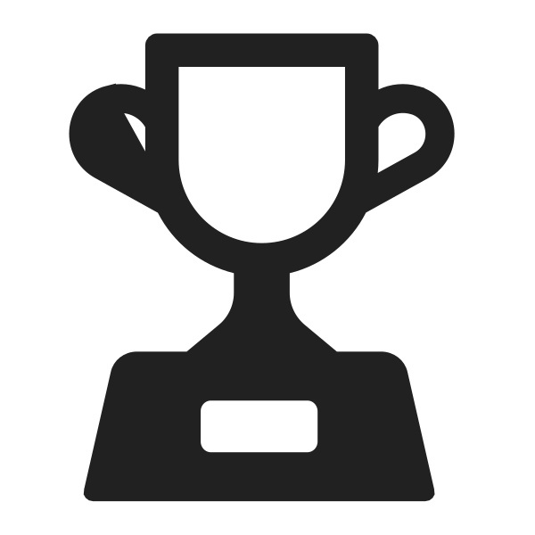Trophy High Contrast