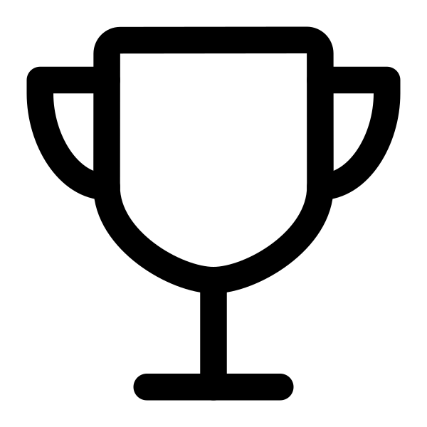 Trophy Outline