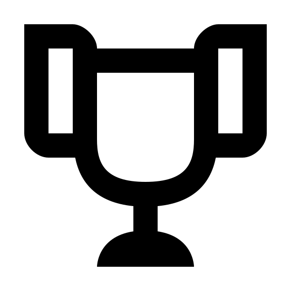 Trophy Outline
