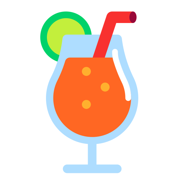 Tropical Drink Flat