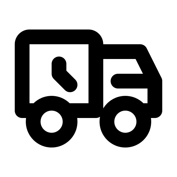 Truck Clock