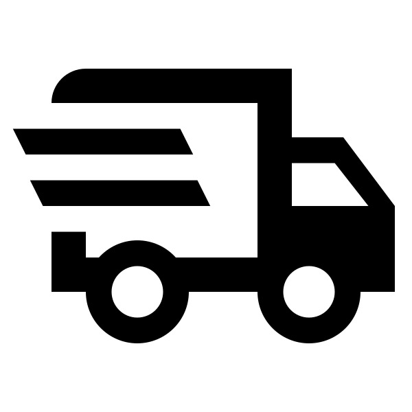 Truck Fast Outline
