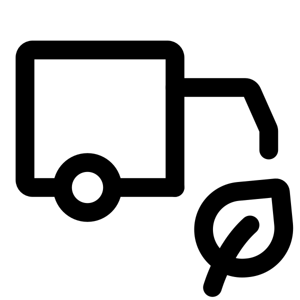 Truck Green Vector