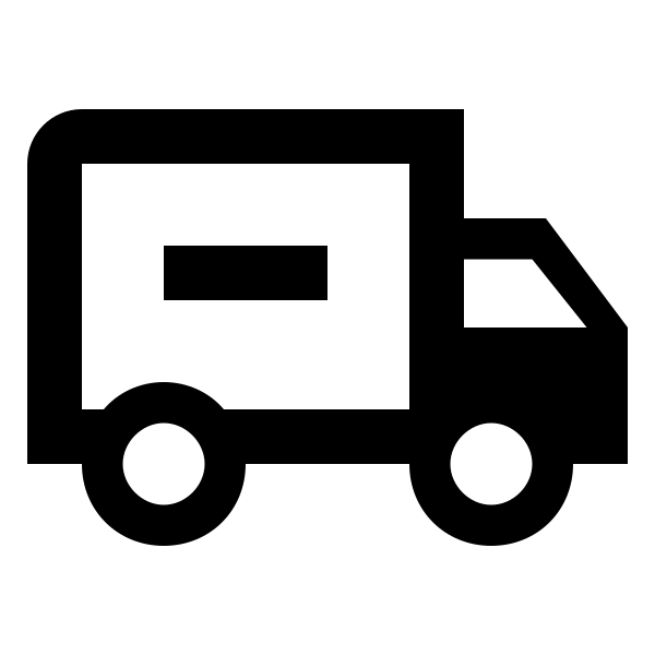 Truck Minus Outline