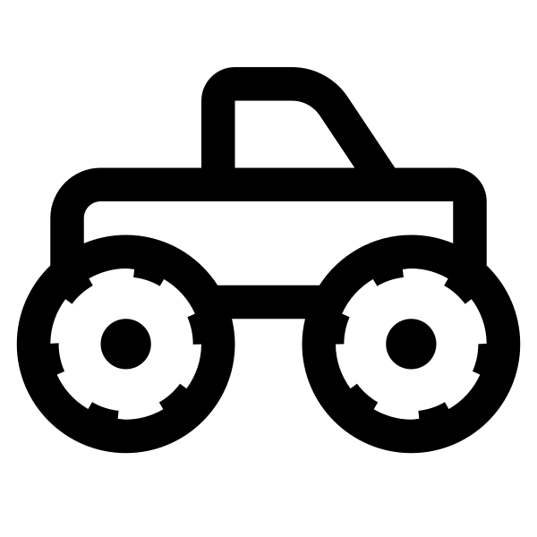 Truck Monster Solid