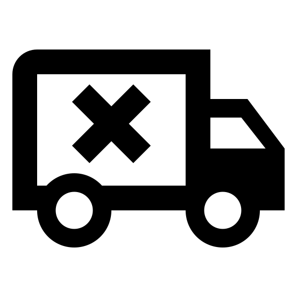Truck Remove Outline
