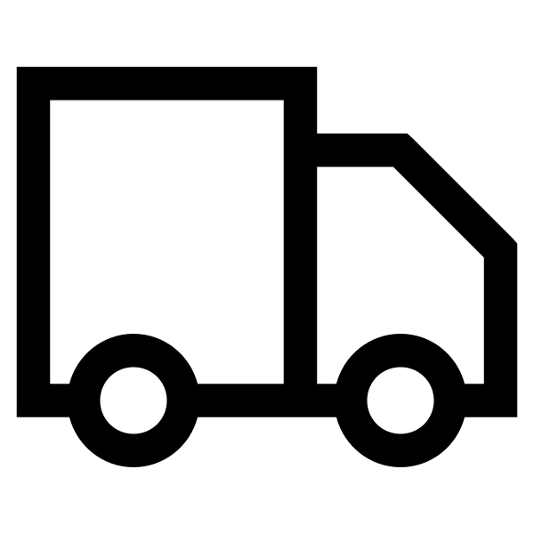 Truck Solid Vector