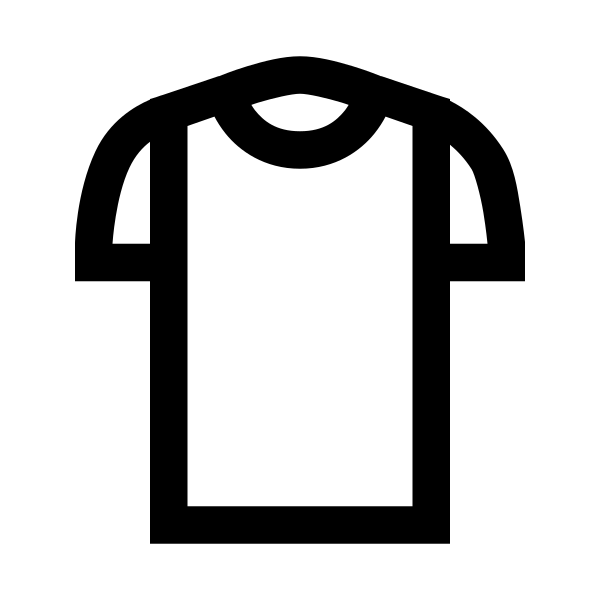 Tshirt Solid Vector