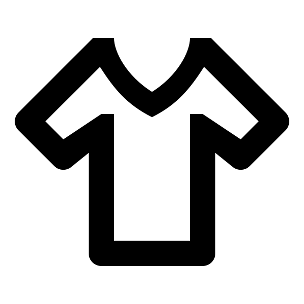 Tshirt V Outline