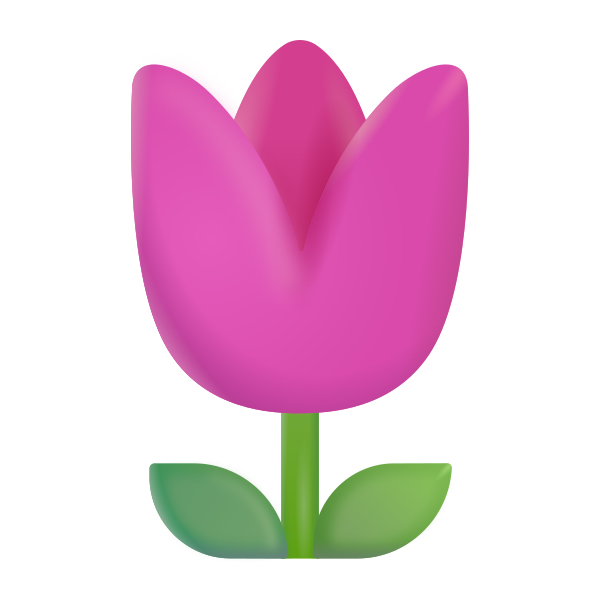 Tulip Color Vector