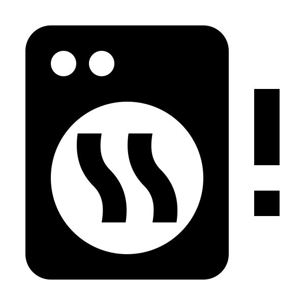 Tumble Dryer Alert