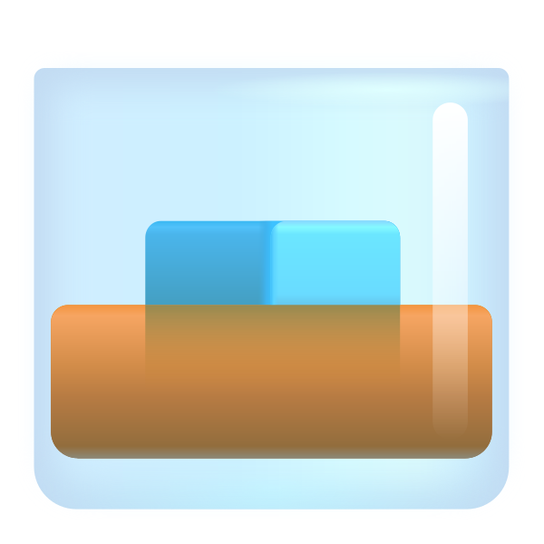 Tumbler Glass Color Vector