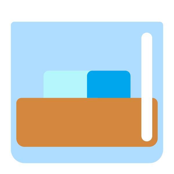 Tumbler Glass Flat Vector