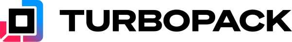 Turbopack Wordmark Light