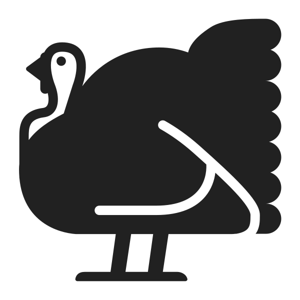 Turkey High Contrast