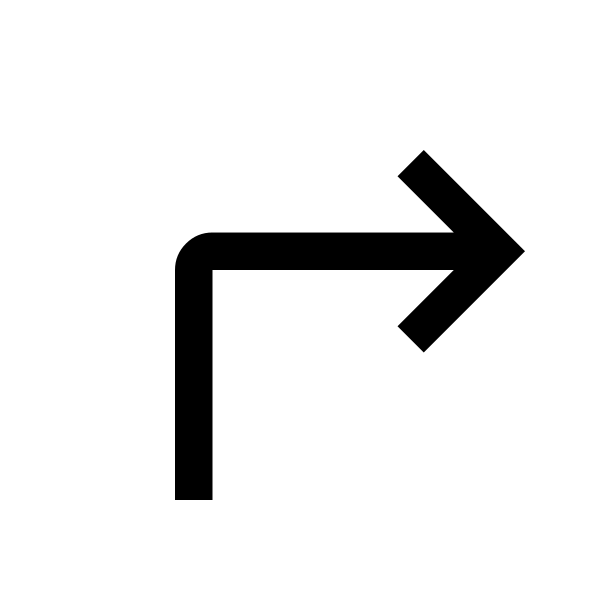 Turn Right Fill