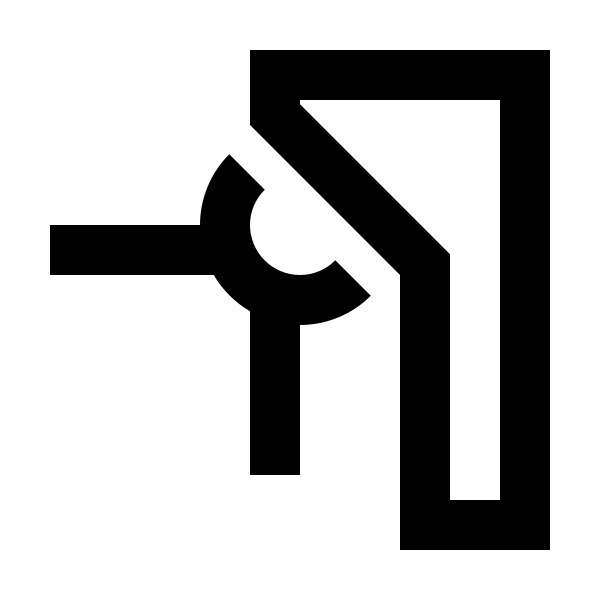 Turnstile Outline