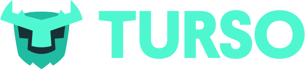 Turso Wordmark Dark