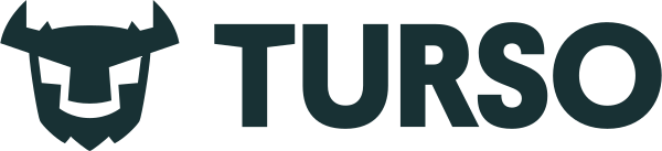 Turso Wordmark Light