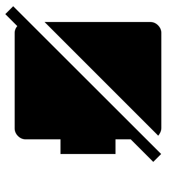 Tv Off Fill
