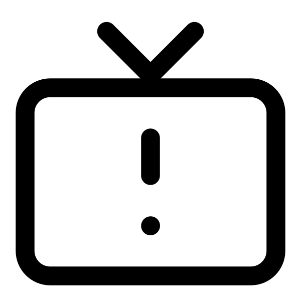 Tv Warning