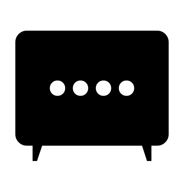 Tv With Assistant Fill