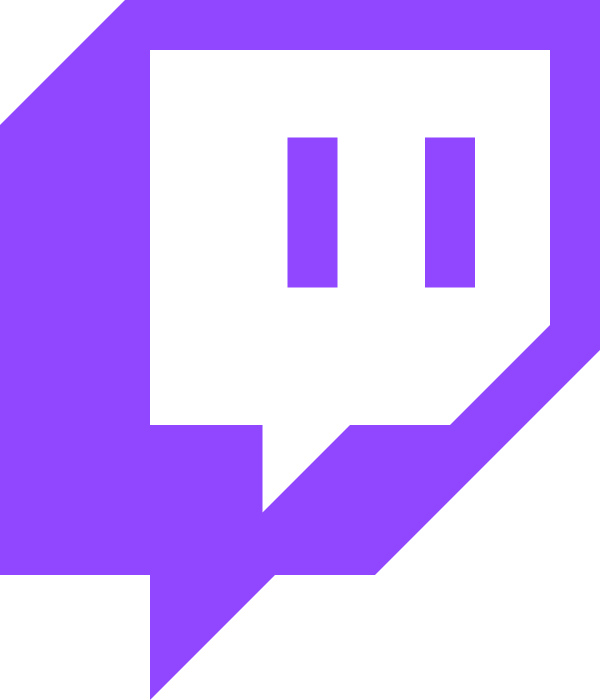 Twitch Glitch Logo Purple
