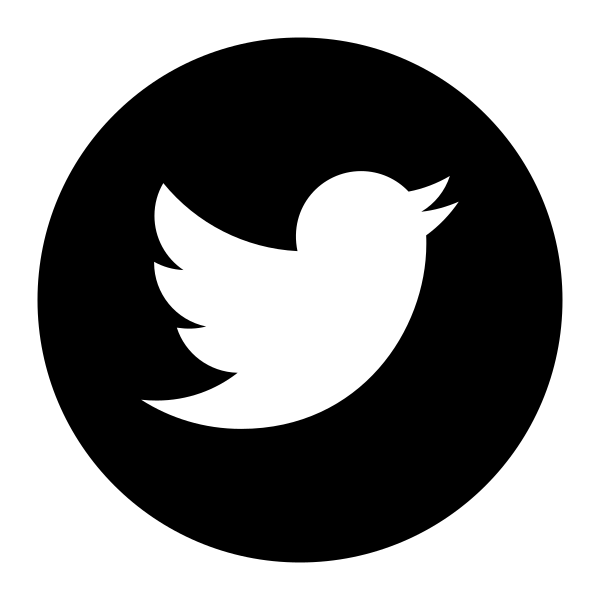 Twitter Circle Vector