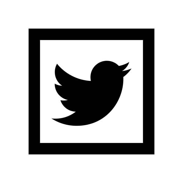 Twitter Square Vector