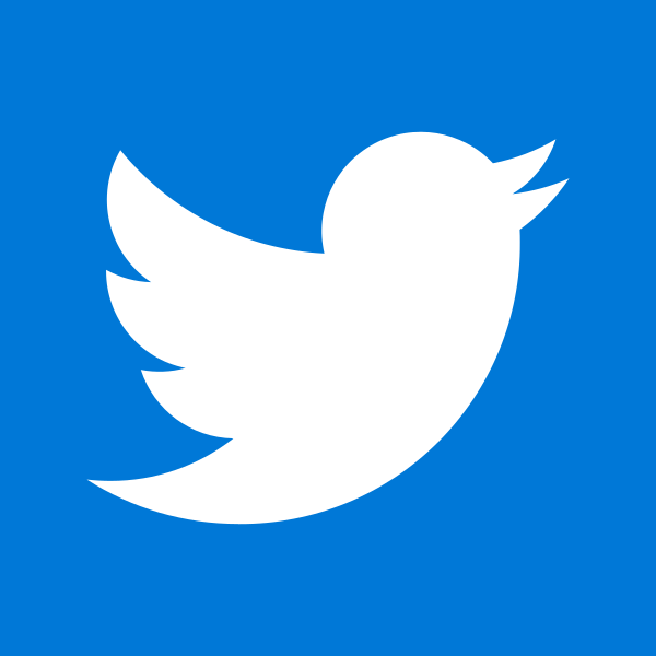 Twitter White Vector