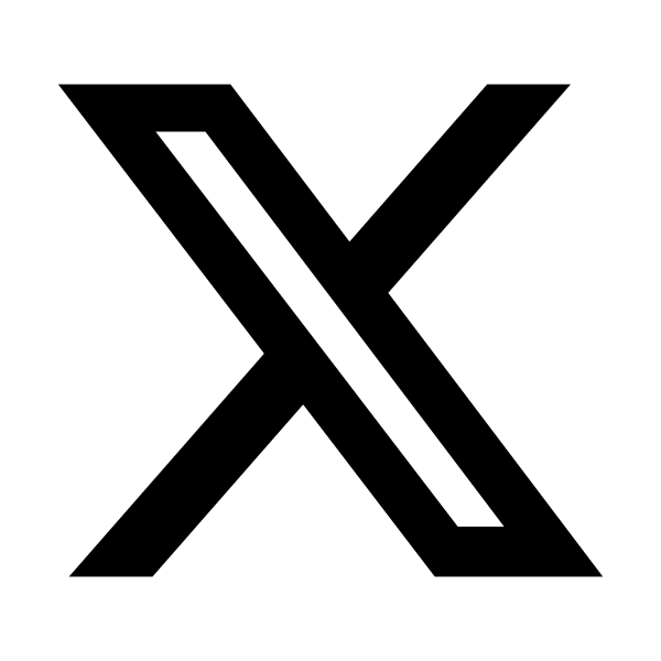 Twitter X Fill