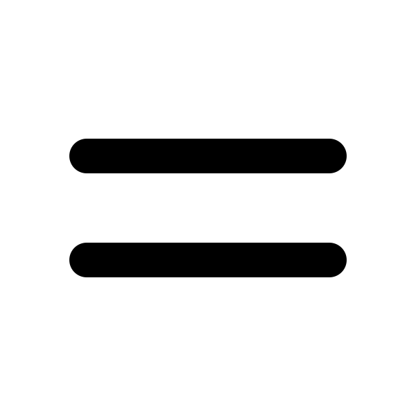 Two Line Horizontal