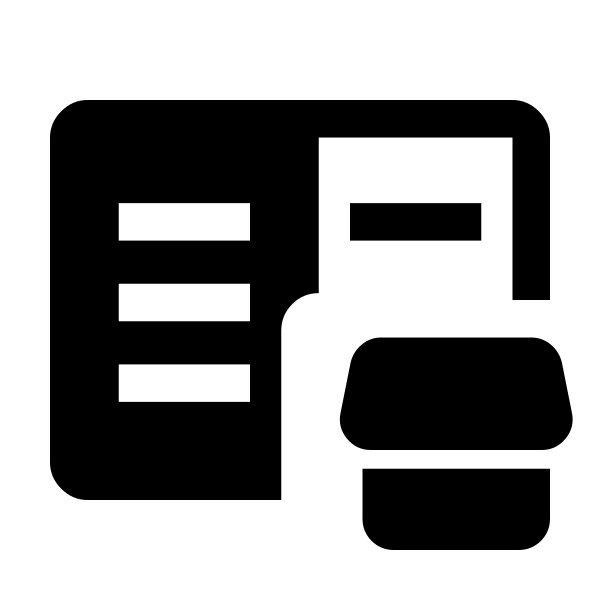 Two Pager Store Fill