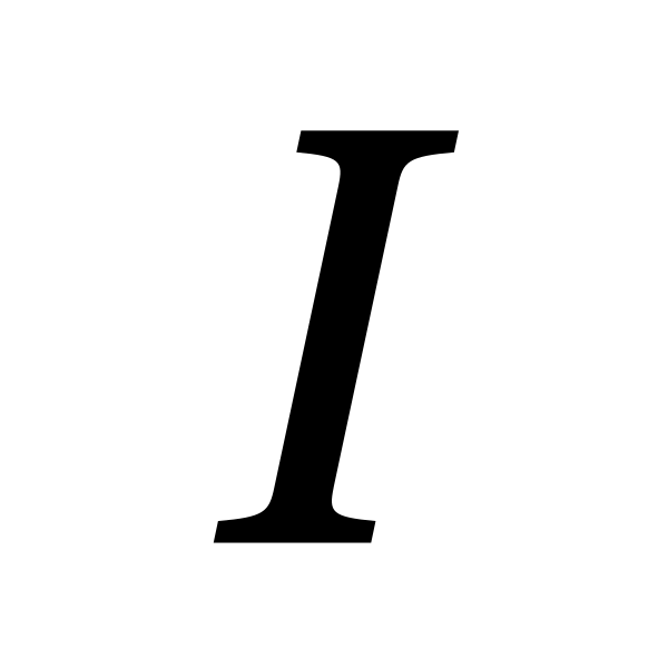 Type Italic