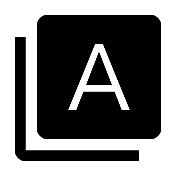 Type Specimen Fill