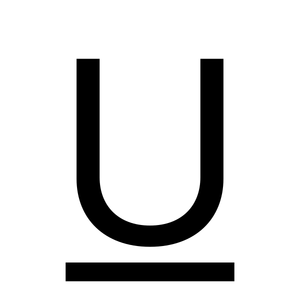 Type Underline