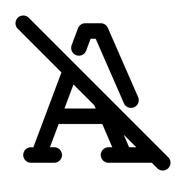 Typography Off