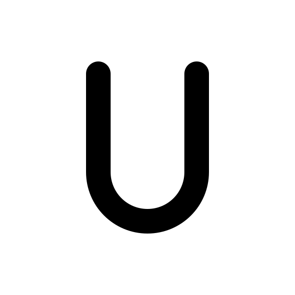 U