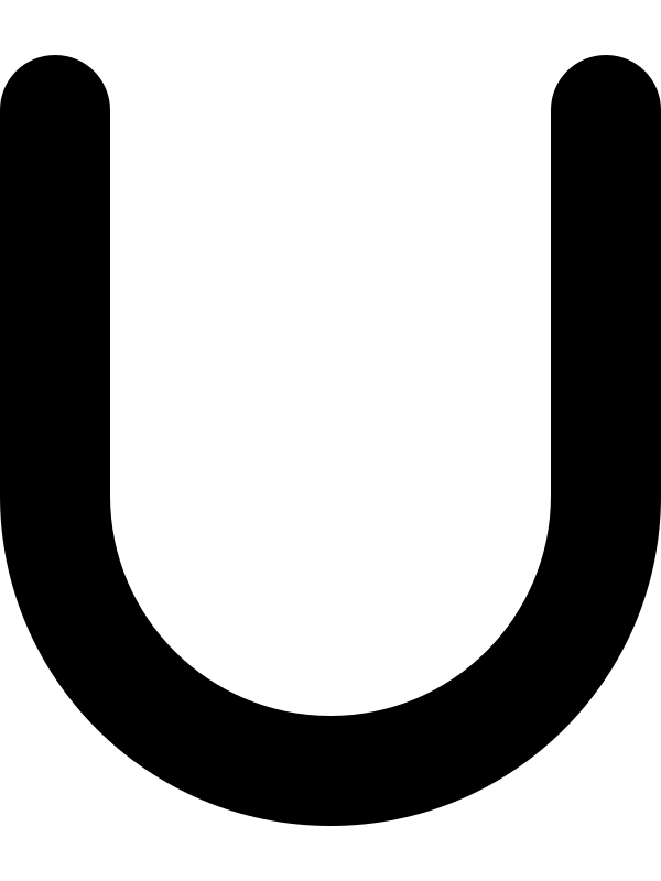 U