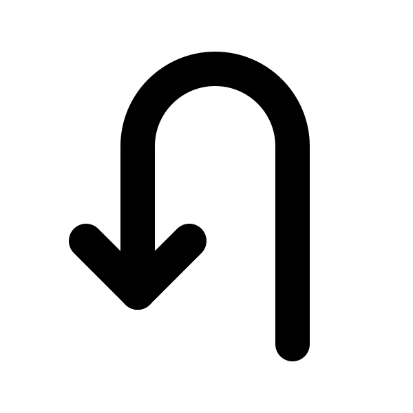U Turn Left