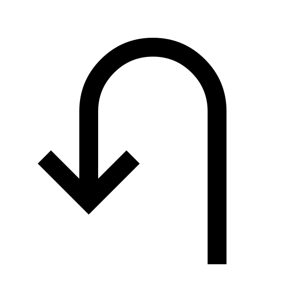 U Turn Left