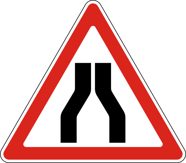 UA Road Sign 1.5.1