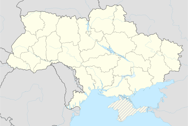 Ukraine Adm Location Map