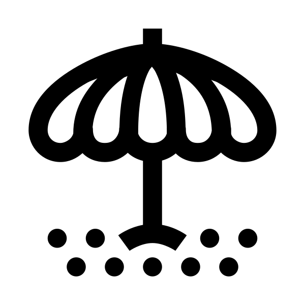 Umbrella Beach Solid